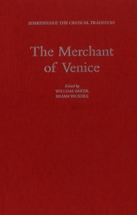 Cover image: The Merchant of Venice 1st edition 9780826473295
