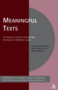 Cover image: Meaningful Texts 1st edition 9780826491817