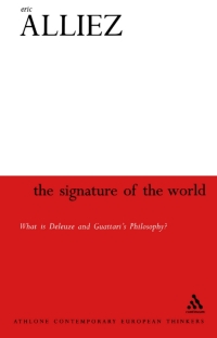 Omslagafbeelding: Signature of the World 1st edition 9780826456205