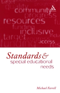 Cover image: Standards and Special Education Needs 1st edition 9780826454317