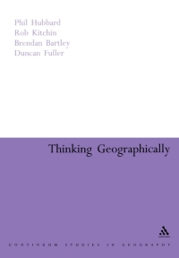 Cover image: Thinking Geographically 1st edition 9780826477712