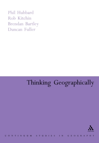 Cover image: Thinking Geographically 1st edition 9780826477712