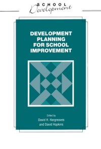 Cover image: Developmental Planning for School Improvement 1st edition 9780304331031