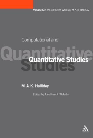 Cover image: Computational and Quantitative Studies 1st edition 9780826458728