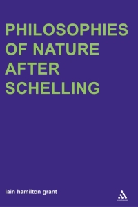 صورة الغلاف: Philosophies of Nature after Schelling 1st edition 9781847064325