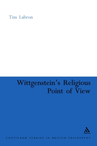 Titelbild: Wittgenstein's Religious Point of View 1st edition 9780567271662