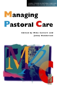 Imagen de portada: Managing Pastoral Care 1st edition 9780304700677