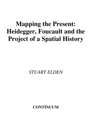 Imagen de portada: Mapping the Present 1st edition 9780826458469