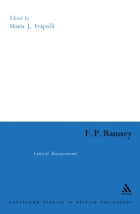 表紙画像: F. P. Ramsey 1st edition 9780826476005