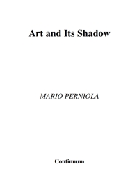 表紙画像: Art & Its Shadow 1st edition 9780826462435