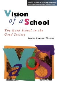 Cover image: Vision of a School 1st edition 9780304336555