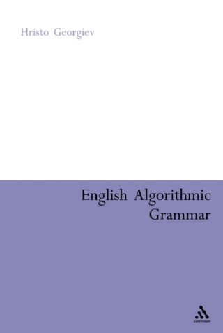 Cover image: English Algorithmic Grammar 1st edition 9780826487773