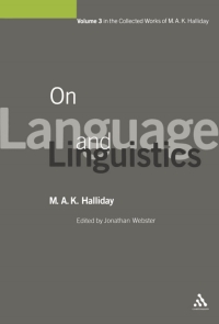 Cover image: On Language and Linguistics 1st edition 9780826458698