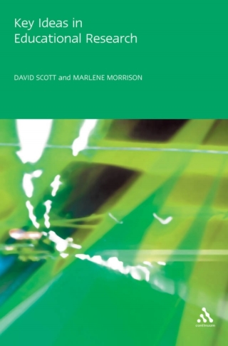 Imagen de portada: Key Ideas in Educational Research 1st edition 9780826495693