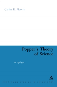 صورة الغلاف: Popper's Theory of Science 1st edition 9780826490261