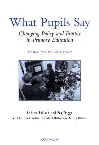 Cover image: What Pupils Say 1st edition 9780826450623