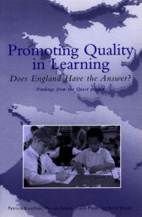 Immagine di copertina: Promoting Quality in Learning 1st edition 9780304706846