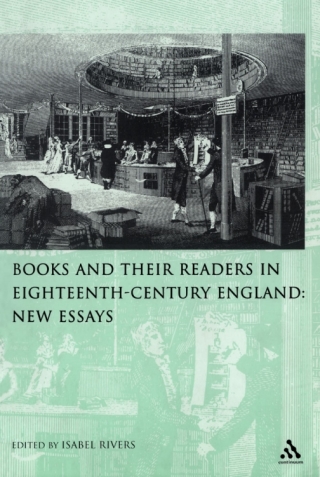 Imagen de portada: Books and Their Readers in 18th Century England 1st edition 9780826467171