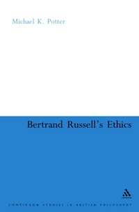 Immagine di copertina: Bertrand Russell's Ethics 1st edition 9780826488107