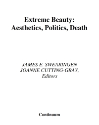 Omslagafbeelding: Extreme Beauty 1st edition 9780826460097