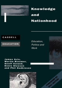 Omslagafbeelding: Knowledge and Nationhood 1st edition 9780304335800