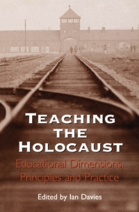 Imagen de portada: Teaching the Holocaust 1st edition 9780826447890
