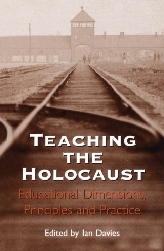 Imagen de portada: Teaching the Holocaust 1st edition 9780826447890