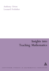 Cover image: Insights into Teaching Mathematics 1st edition 9780826477484