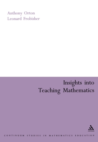Imagen de portada: Insights into Teaching Mathematics 1st edition 9780826477484