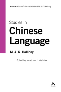 Titelbild: Studies in Chinese Language 1st edition 9781847065759