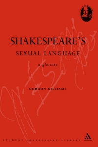 Cover image: Shakespeare's Sexual Language 1st edition 9780826491343