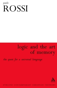 Imagen de portada: Logic and the Art of Memory 1st edition 9780826488619