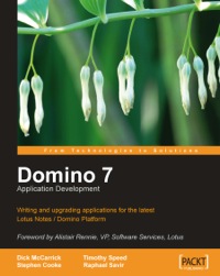 Imagen de portada: Domino 7 Application Development 1st edition 9781904811060