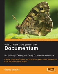 Omslagafbeelding: Web Content Management with Documentum 1st edition 9781904811091