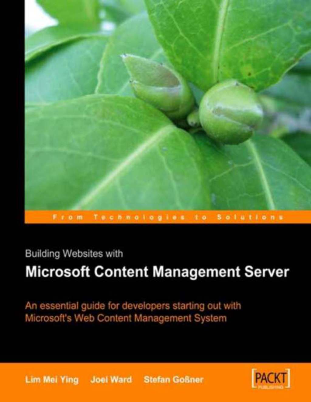 Building Websites with Microsoft Content Management Server 1st Edition