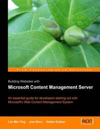 Imagen de portada: Building Websites with Microsoft Content Management Server 1st edition 9781904811169