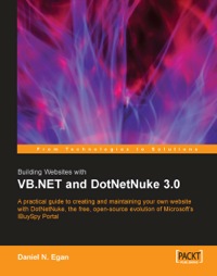 Imagen de portada: Building Websites with VB.NET and DotNetNuke 3.0 1st edition 9781904811275