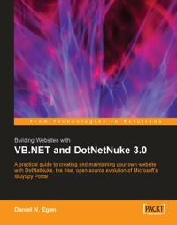 Omslagafbeelding: Building Websites with VB.NET and DotNetNuke 3.0 1st edition 9781904811275