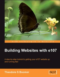 Cover image: Building Websites with e107 1st edition 9781904811312