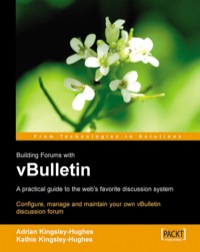 表紙画像: vBulletin: A Users Guide 1st edition 9781904811671