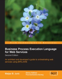 Imagen de portada: Business Process Execution Language for Web Services 2nd Edition 1st edition 9781904811817