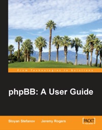 صورة الغلاف: phpBB: A User Guide 1st edition 9781904811916