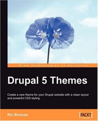Imagen de portada: Drupal 5 Themes 1st edition 9781847191823