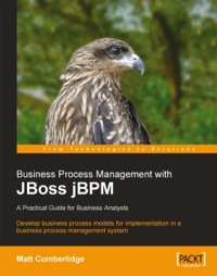 Immagine di copertina: Business Process Management with JBoss jBPM 1st edition 9781847192363