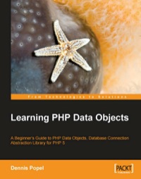 Immagine di copertina: Learning PHP Data Objects 1st edition 9781847192660