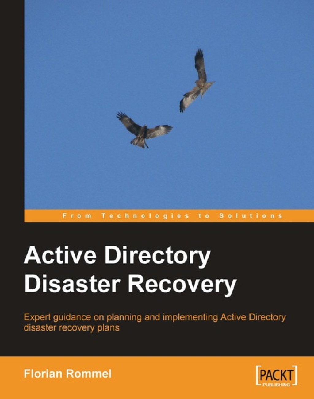 Active Directory Disaster Recovery 1st Edition