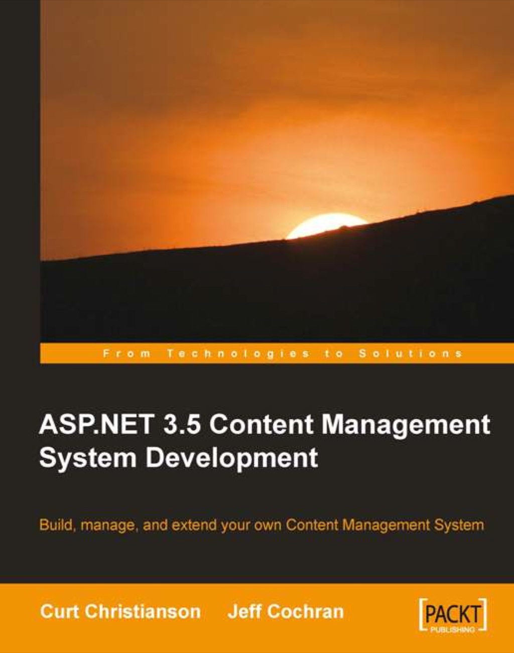 ASP.NET 3.5 CMS Development 1st Edition
