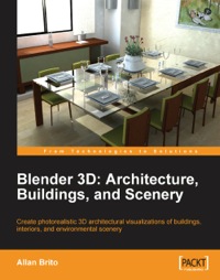 Immagine di copertina: Blender 3D Architecture, Buildings, and Scenery 1st edition 9781847193674