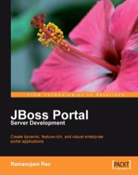 صورة الغلاف: JBoss Portal Server Development 1st edition 9781847194107