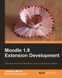 Titelbild: Moodle 1.9 Extension Development 1st edition 9781847194244